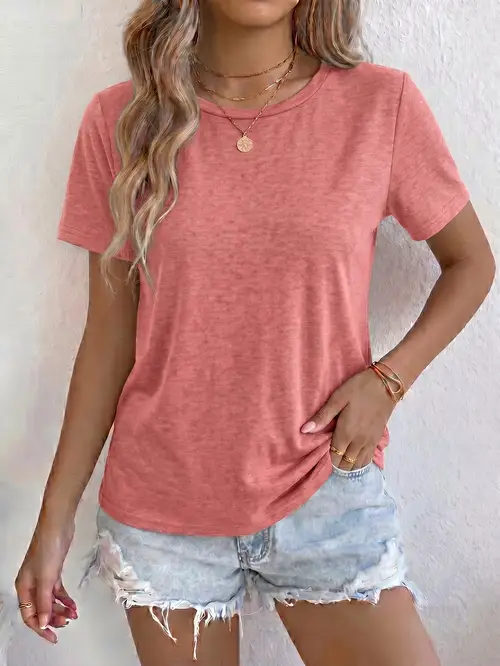 Star Basic Instrument short sleeve tops for women sold on Temu United States