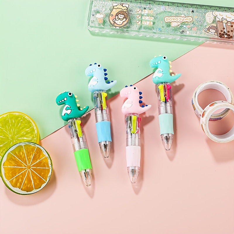 26pcs colorful pens in one 4 in 1 cute ballpoint pen birthday gift   design cute pens party gifts school   cute designs classroom reward prizes valentines day gifts Product details 8
