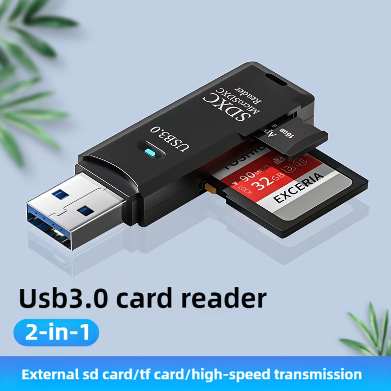USB Micro SD Kaartlezer