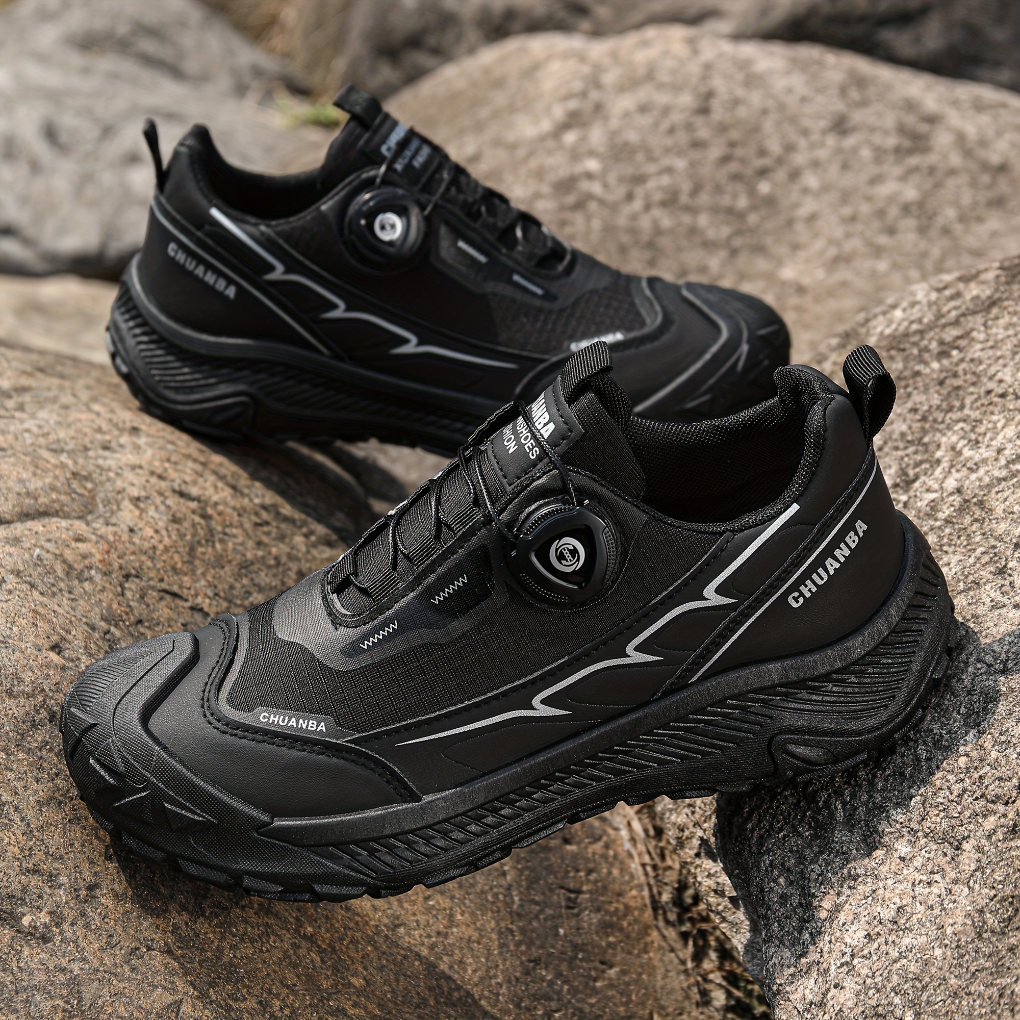 soft sole soft   trendy outdoor boots hiking   mens running   Product details 1