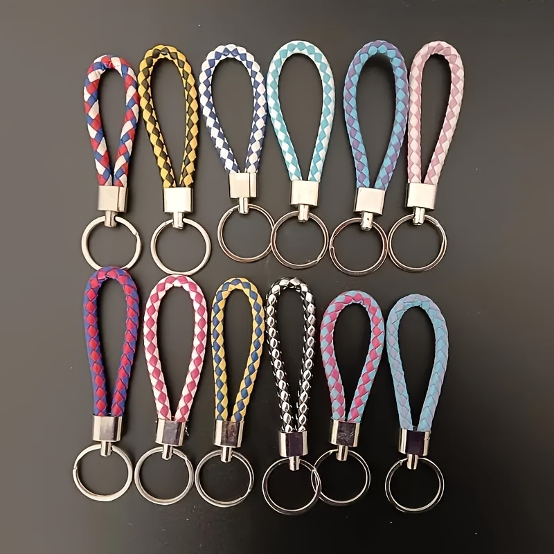 item picture set of 20 minimalist keychains sturdy car keychains for men assorted styles resistant to wear suitable for everyday use