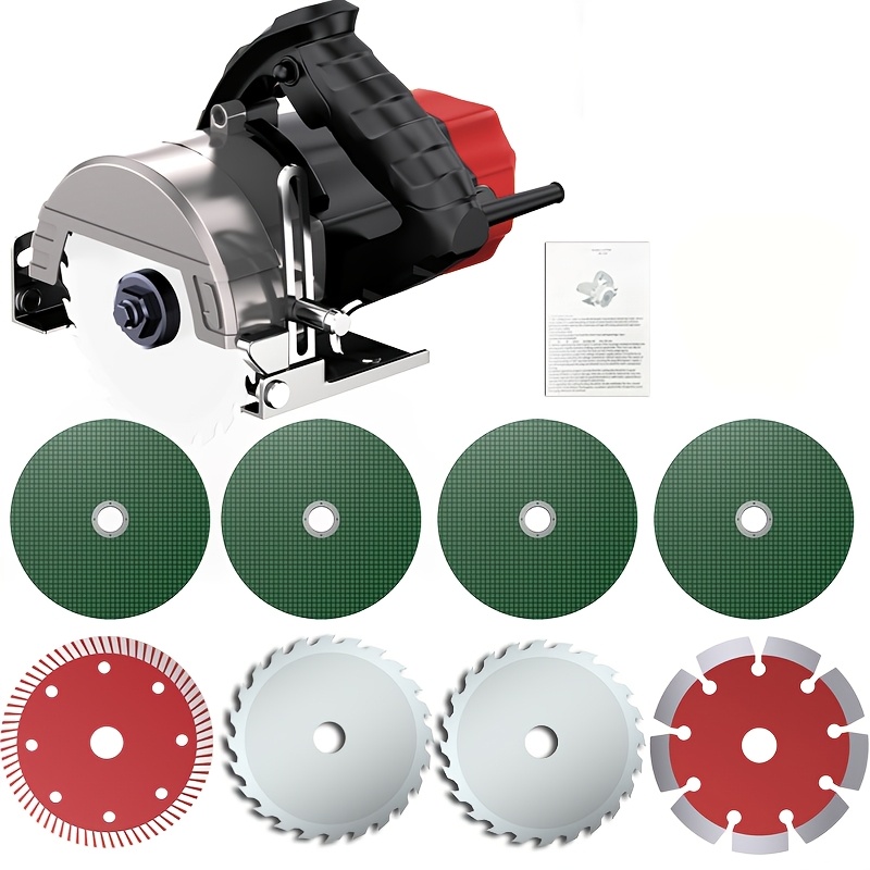 Image of Household Corded Cutting Machine, Plug-in Handheld Multifunctional Comfortable Holding Feel And Reliable Working Stability, Sturdy Build Ideal For Indoor Decoration And Daily Material Work