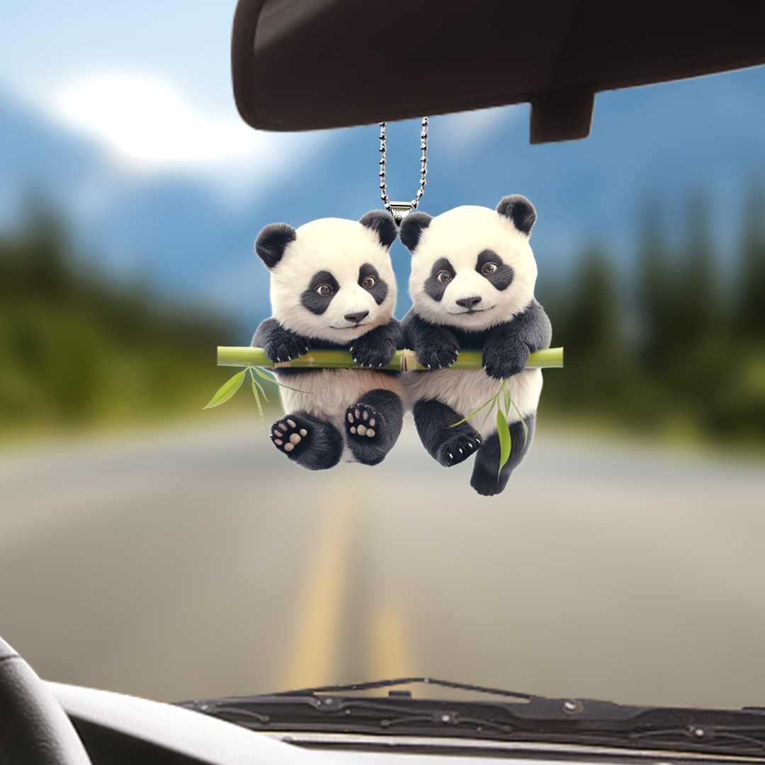 

Acrylic Hanging Ornament, Cute 2d Keychain Charm, Acrylic Material, For Vehicle Interior Decoration, Car Accessory