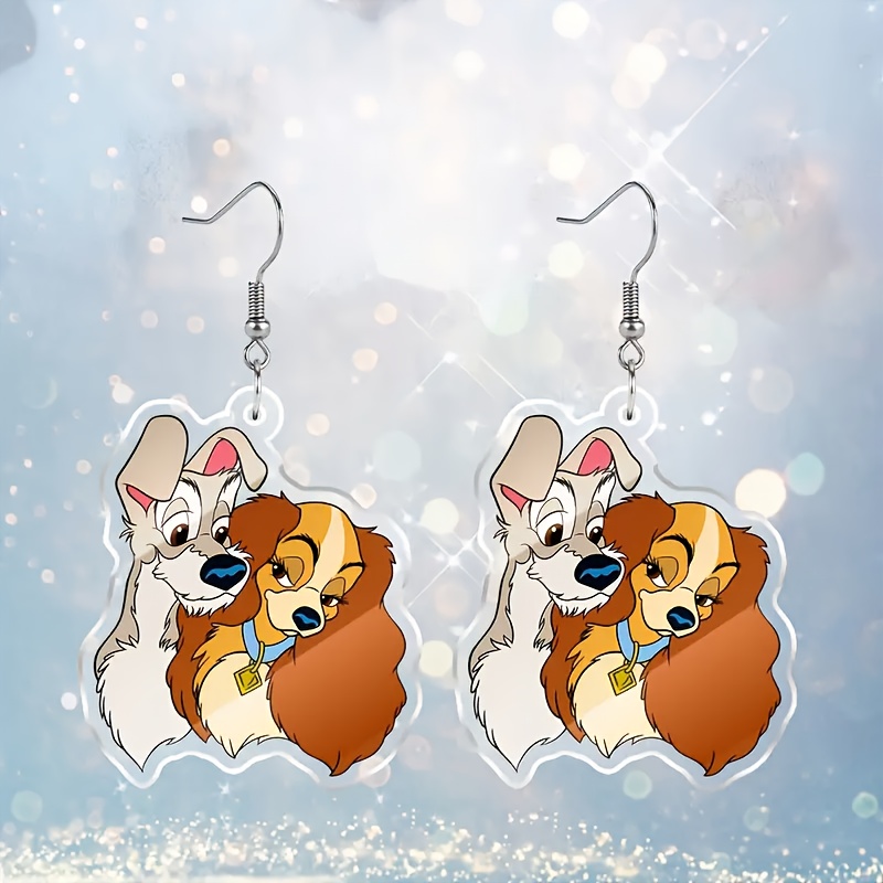 

Hobo & Miss Puppy Dangle Earrings - Birthdays, Anniversaries, Graduations & Christmas Gifts