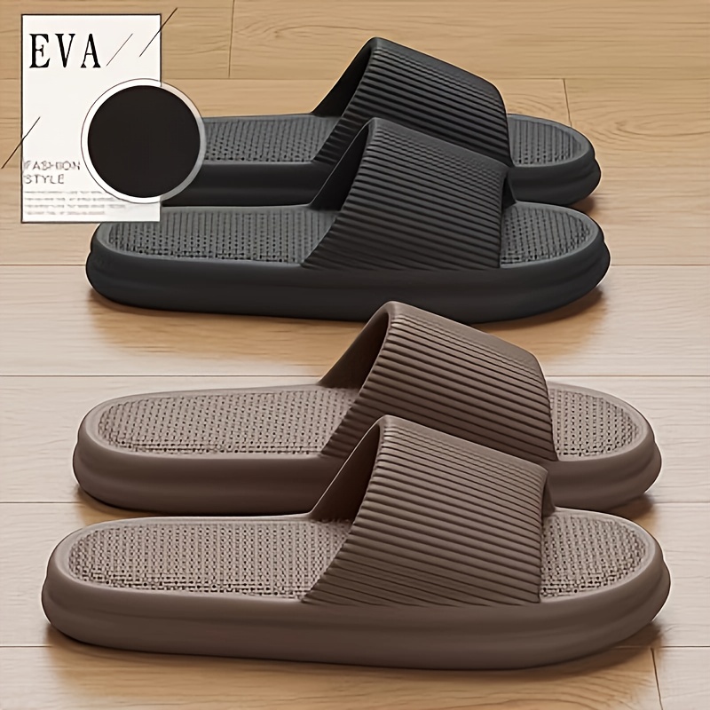 

[customer ] Eva Slides - , Non-slip Indoor/outdoor Shoes For , Beach, Shower, And Home Use