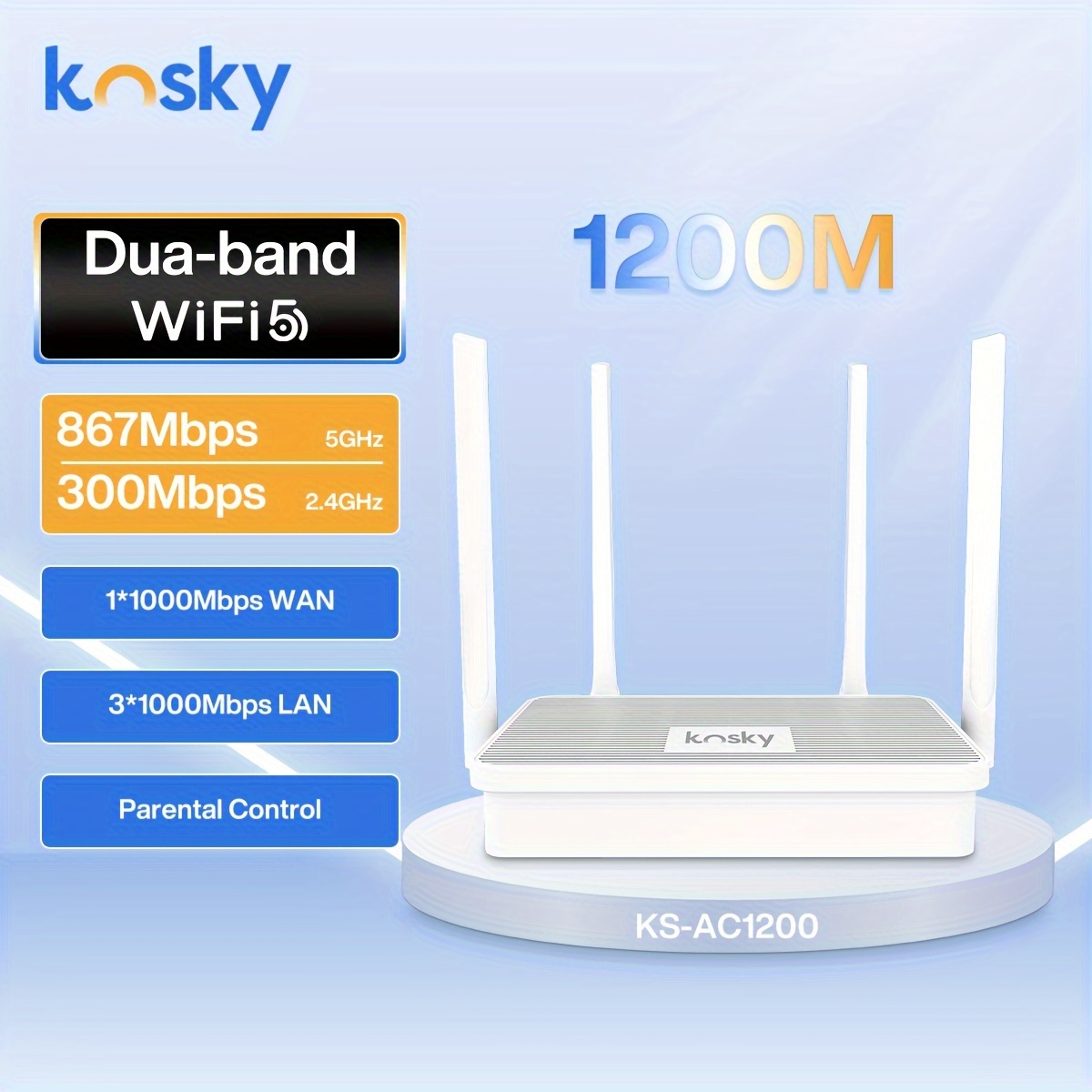 Extensor WiFi para exteriores, AX1800 Punto de acceso inalámbrico de largo  alcance para exteriores con puerto WAN/LAN de 1000 Mbps, alimentado por