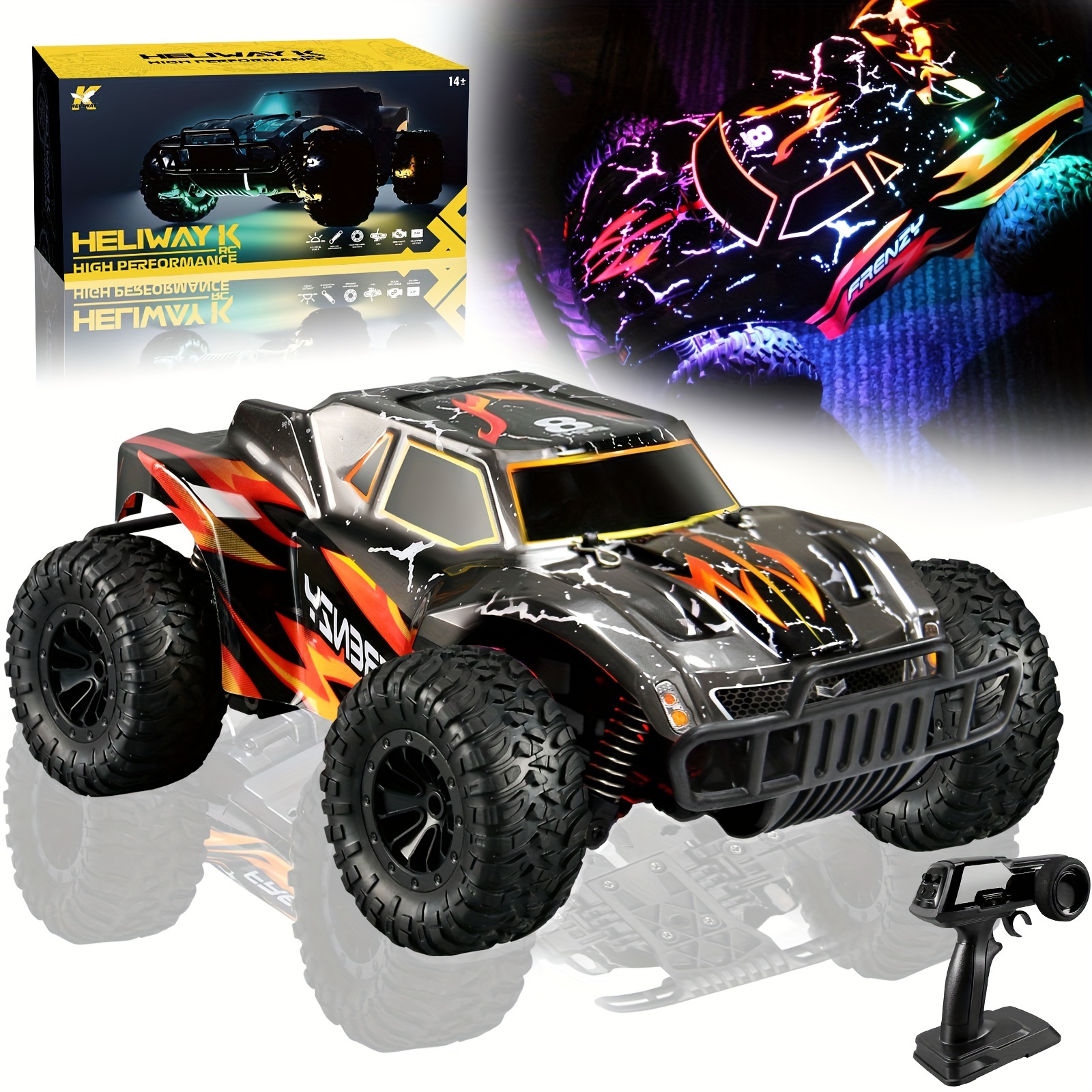 

1:16 Scale Off Road Rc Car