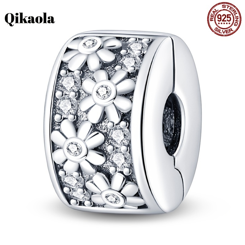 

Qikaola 925 Silvery - - Pendant For Bracelets & Necklaces,