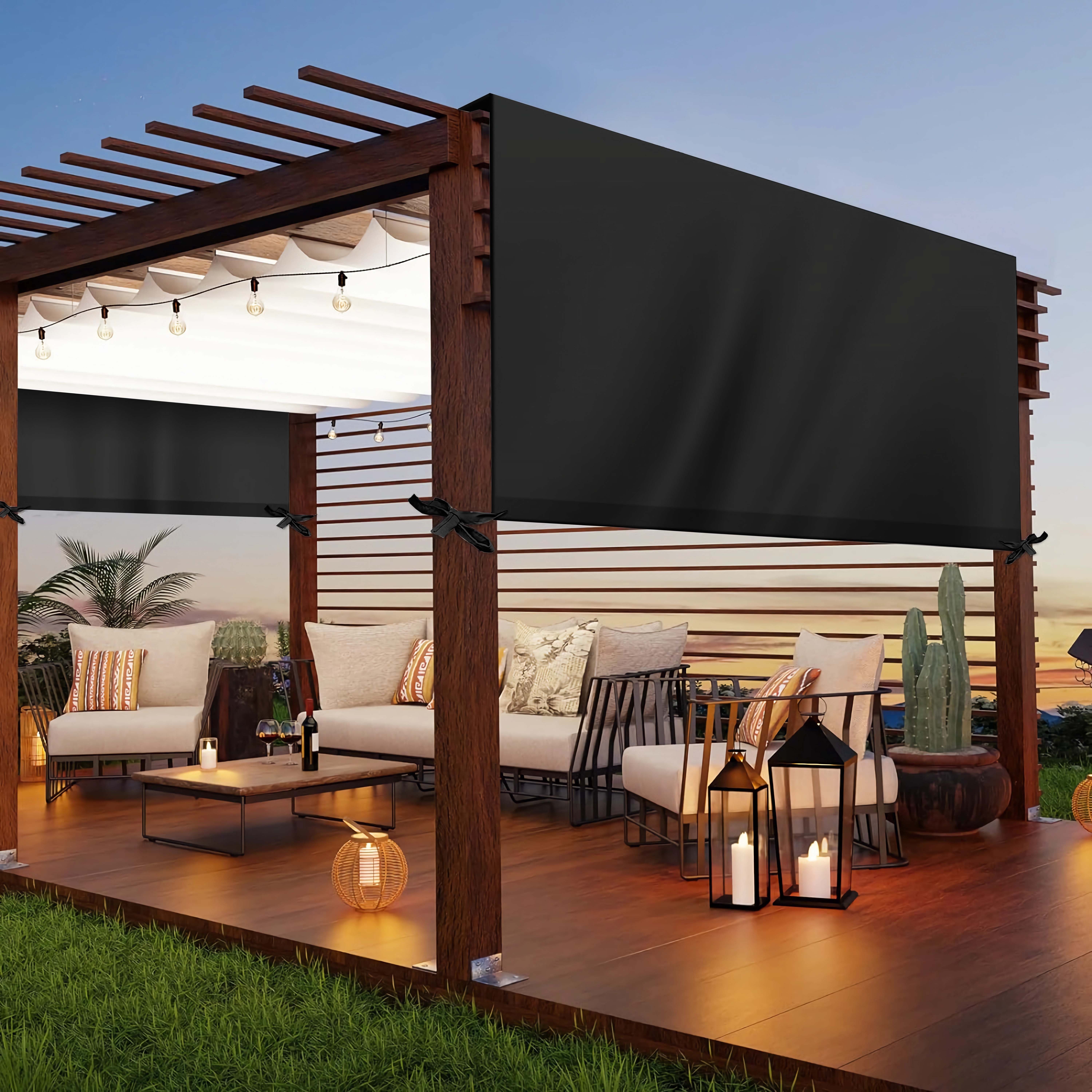 [Waterproof Canopy] Waterproof Universal Replacement Canopy | for Outdoor Use, Patios, Porches, And Backyards