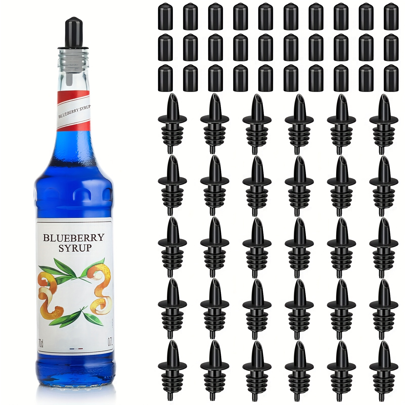 3-in-1 Liquor Pour Spout With Built-in Fruit Fly Kenya