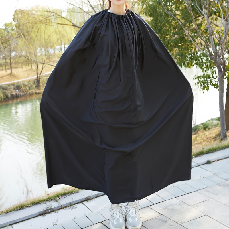 

1pc Portable Changing Dress, Beach Cover-up, Outdoor Privacy Anti-light Skirt, Travel Changing Cloth Tent, Swim Cover, Camping Privacy Wear, Outdoor Toilet Shelter