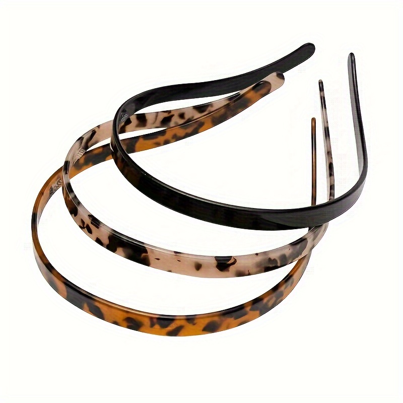 

Hair Headband: Classic Leopard Print For Teens, Suitable For All , Wear