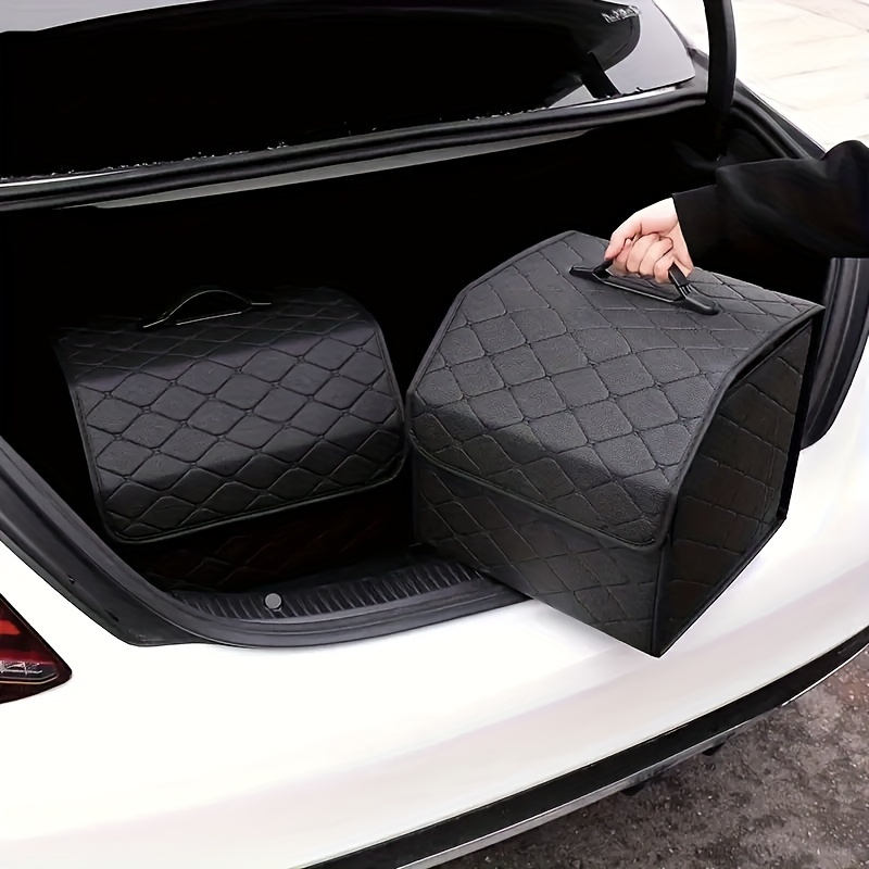 

1pc Car Organizer Storage Box Collapsible Storage Storage Bag Car Stowing Automotive Accessories