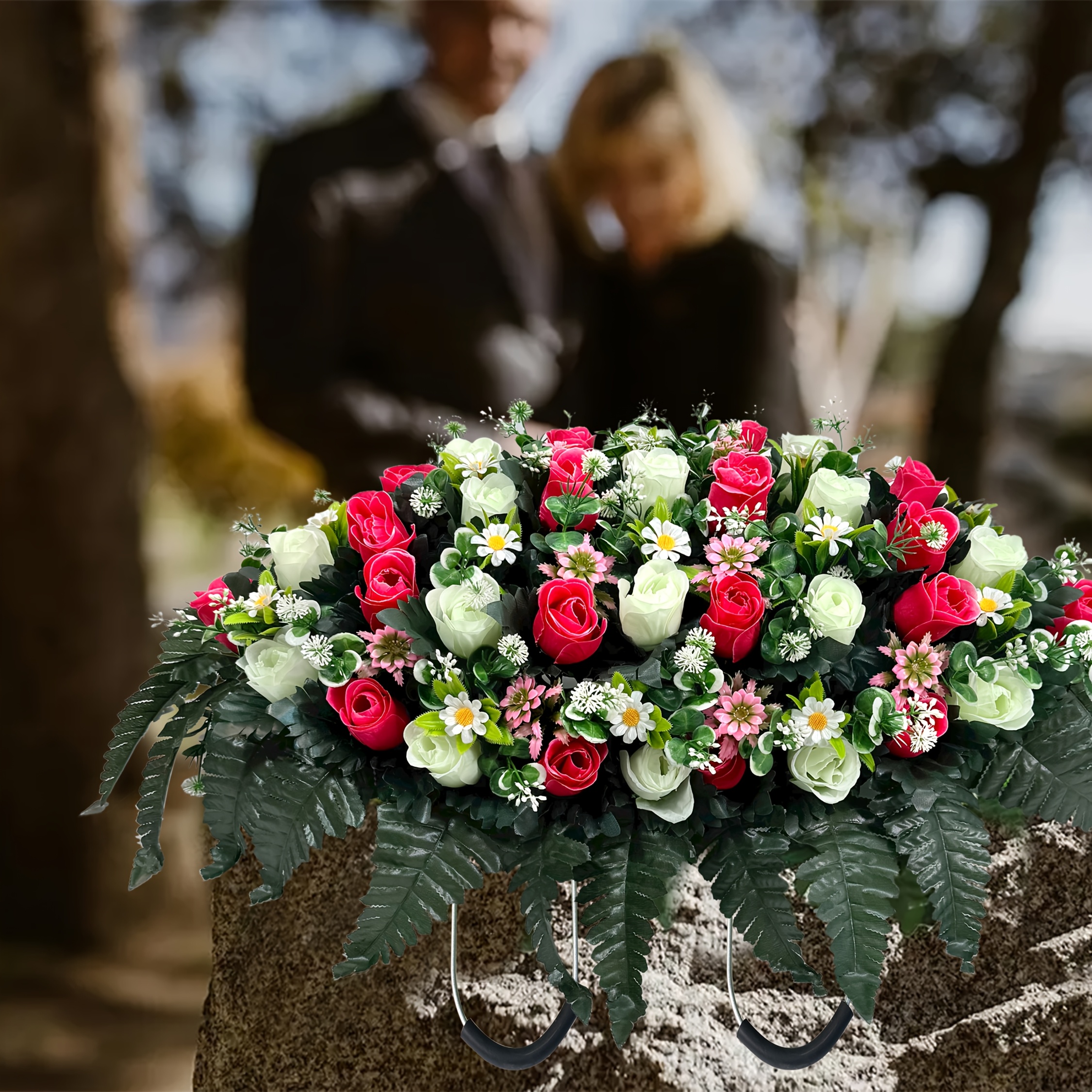 künstliche blumen im balkonkasten Kunstpflanzen | Künstlicher Blumenkasten - Berliner Sommer