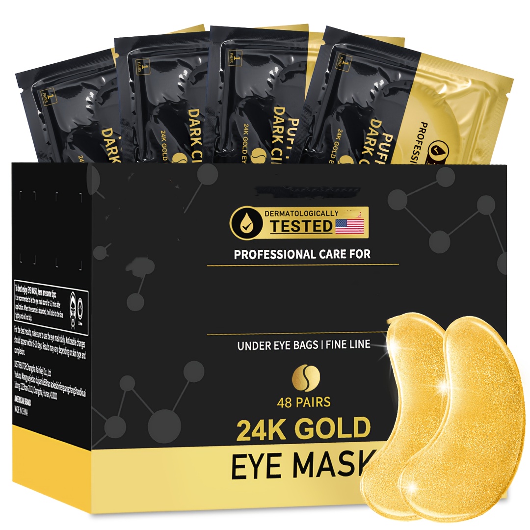 under eye mask sold on Temu United States