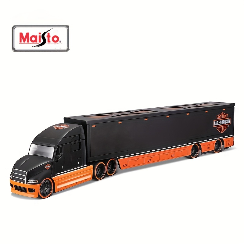 1 64 scale alloy container trailer car model 13 39 - Temu