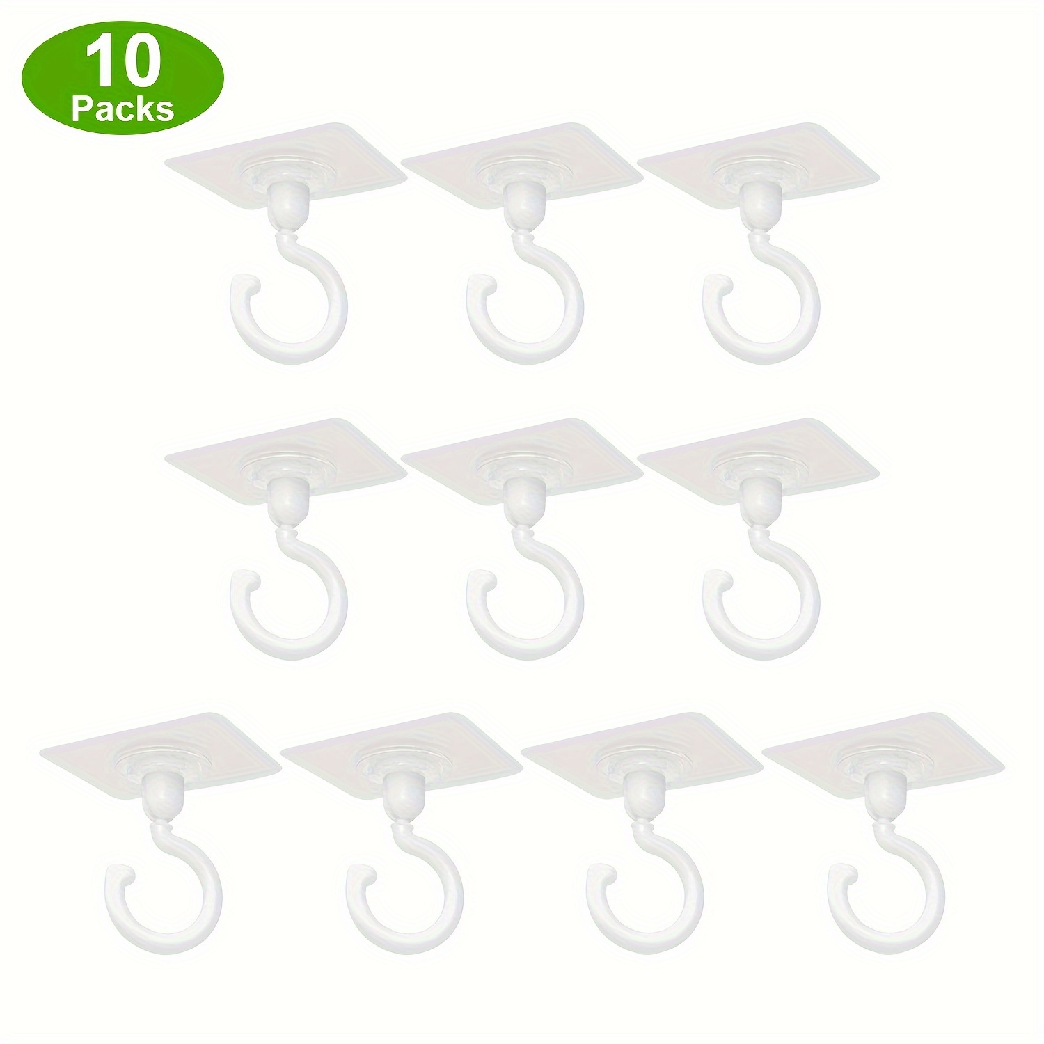 Ceiling Mosquito Net Hooks Super Glue Dome Mosquito Net Hooks Ceiling Hooks  Bed Canopy Hooks for Home, Easy to Install and Use Bedding Accessories  Nail-Free Hook 