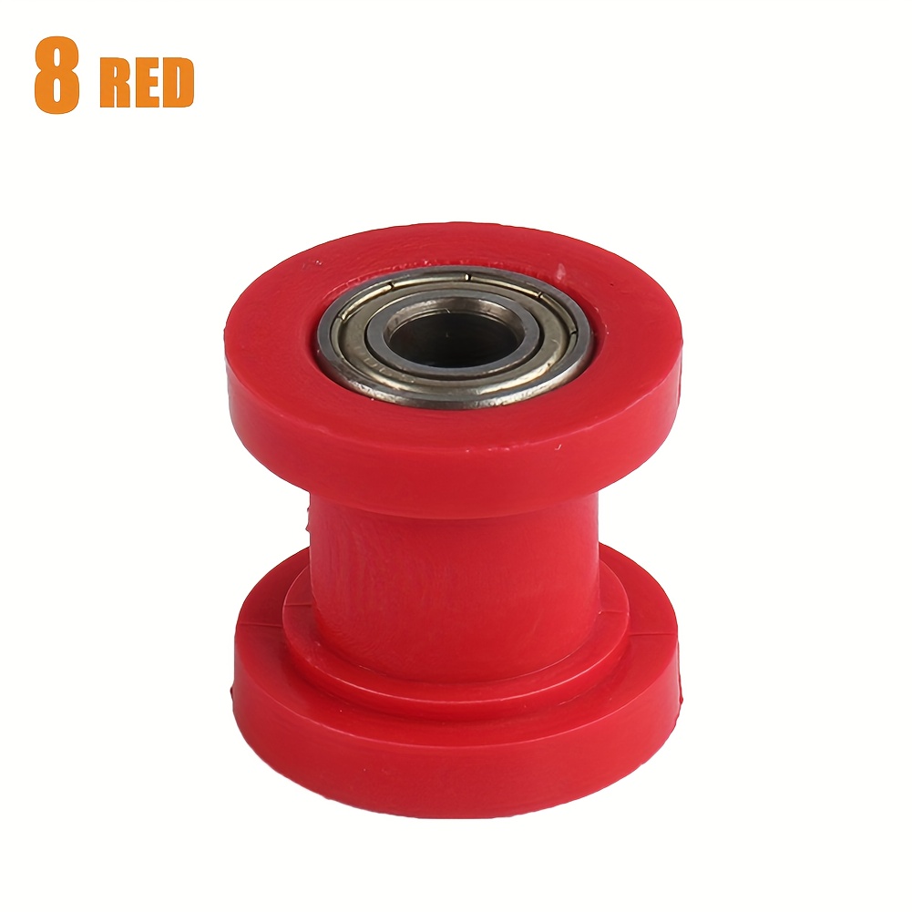 TEMU Motorcycle Motorbike 8mm Or 10mm Chain Roller Tensioner Pulley For Kayo Bse Ssr Sdg Pit Pro Pit Dirt Bike