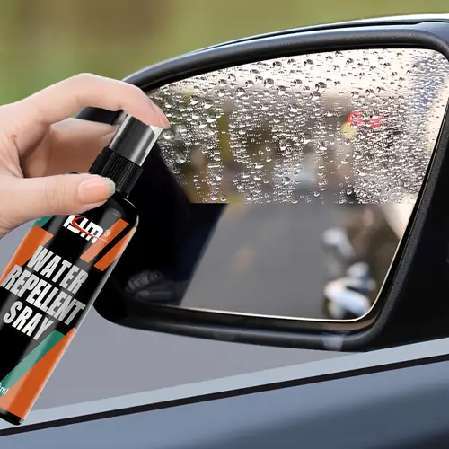 100ml hydrophobic water repellent spray anti rain coating for car windshields mirrors and glass long lasting protective polish kit