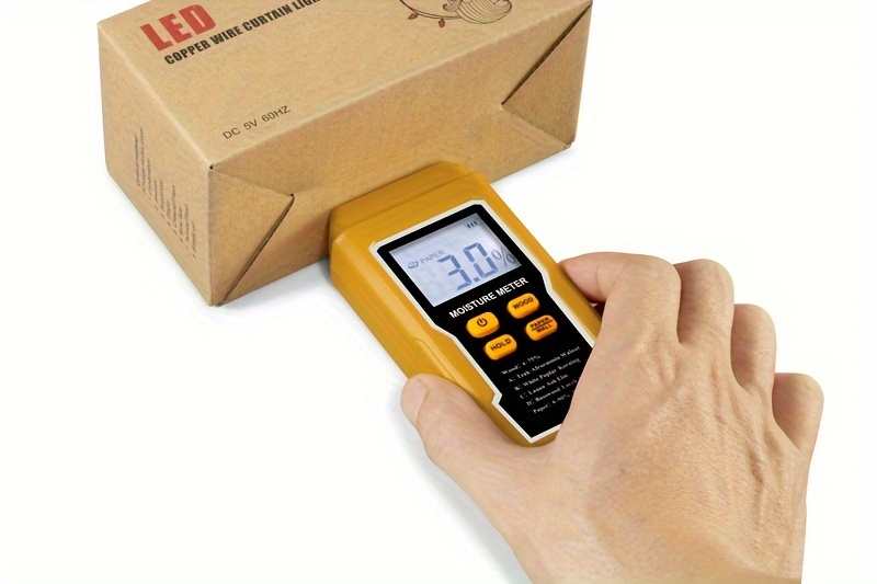 Moisture Meter Hygrometer Wood Temu South Africa