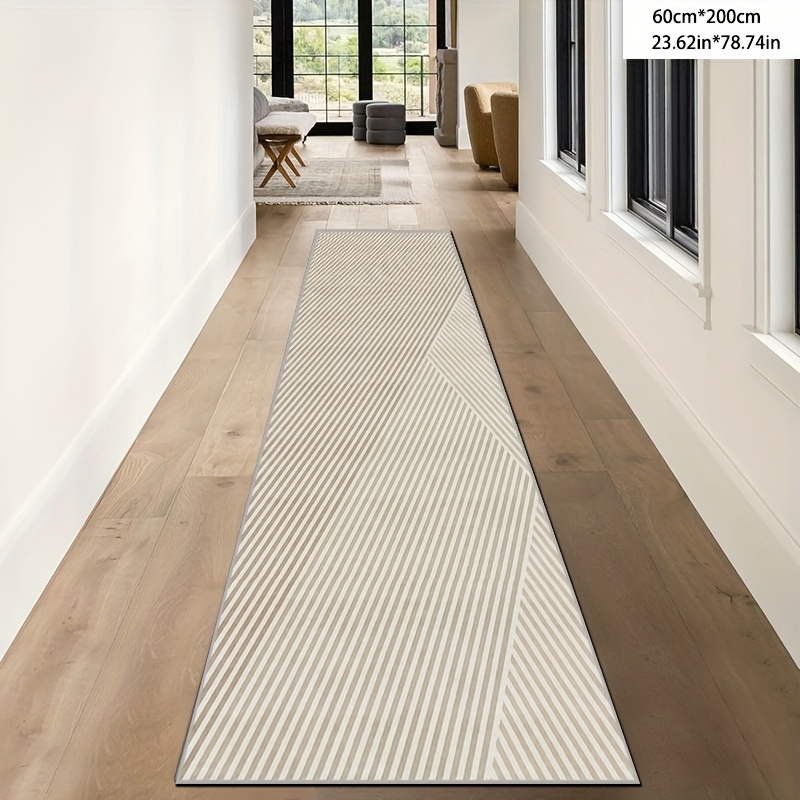 TEMU Geometric Striped Rugs Area Rugs, Striped Rugs, Soft Rugs Old Vintage Rugs, Indoor Non-slip Rugs, Room Bedroom Dining Room