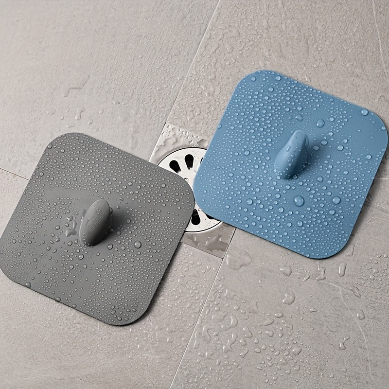 fit drain cover compatible for shower bathtub sink odor resistant fly   bath drain drain cover suitable for bathroom drainage