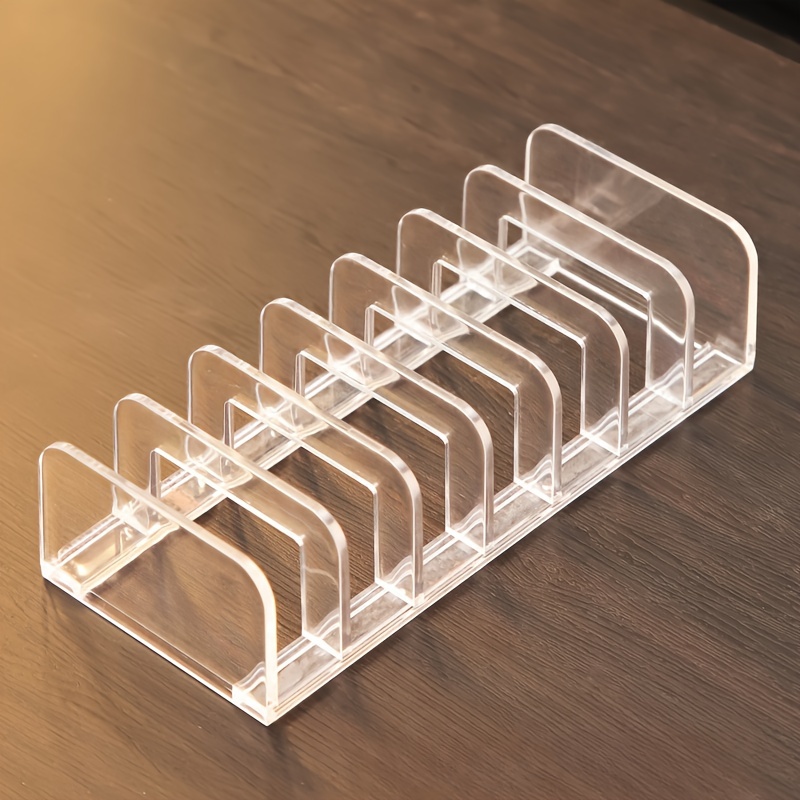 Plastic outlet Cosmetics Storage Rack