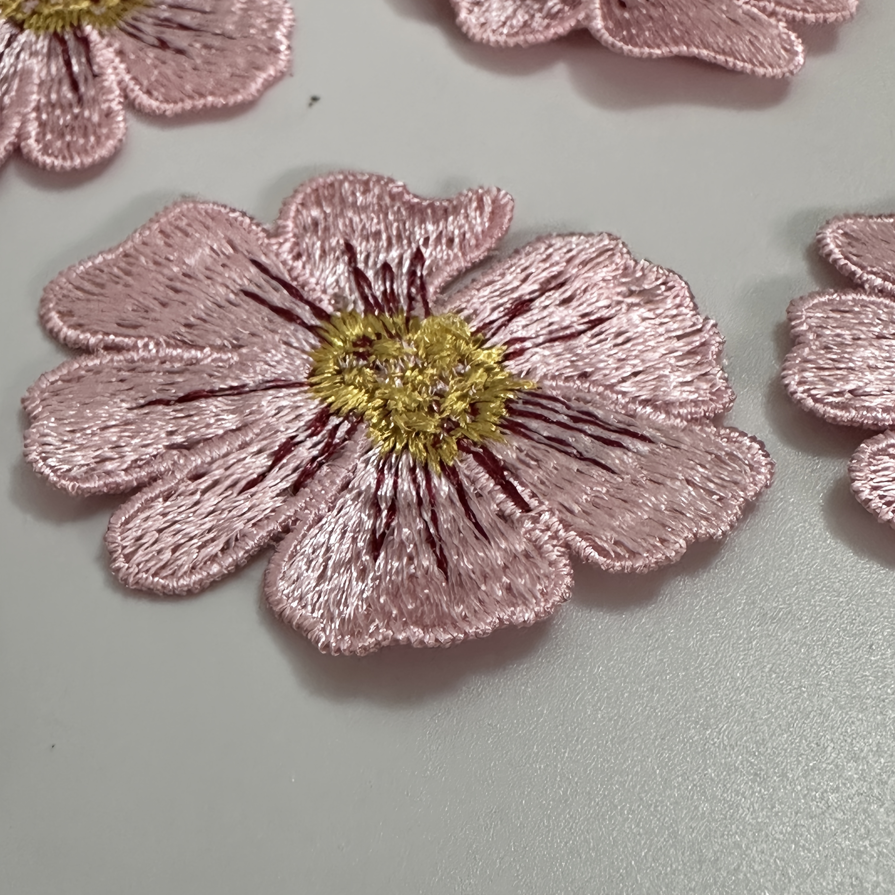5pcs Lace Embroidered Patches for Clothing