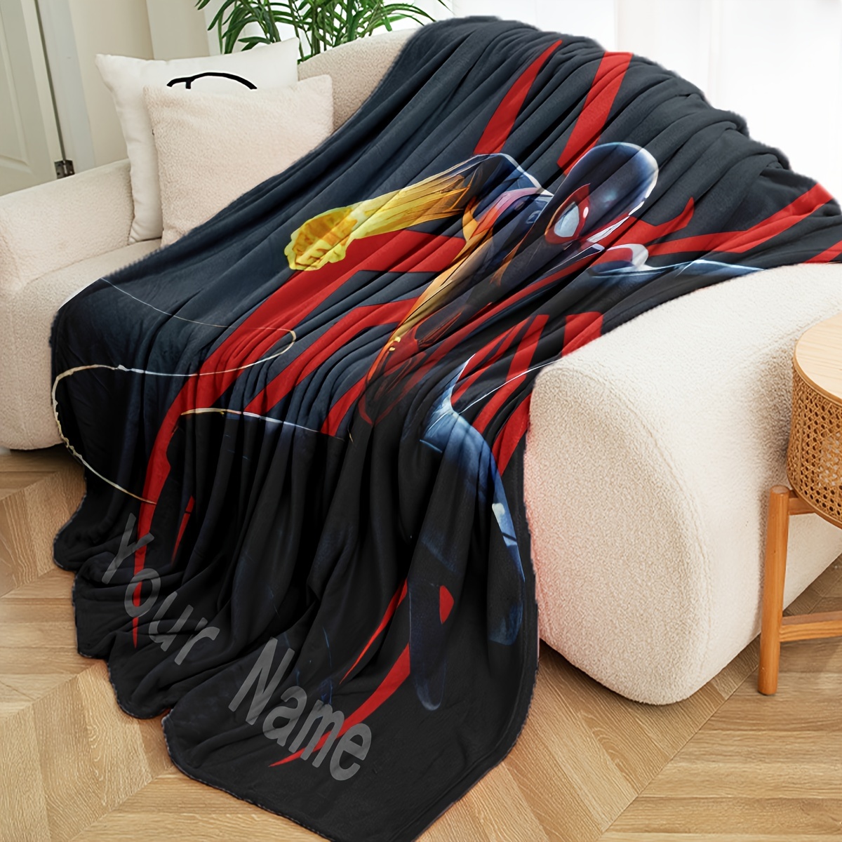 

Printed Fleece Blanket, , , Camping & , Polyester, , No , Use