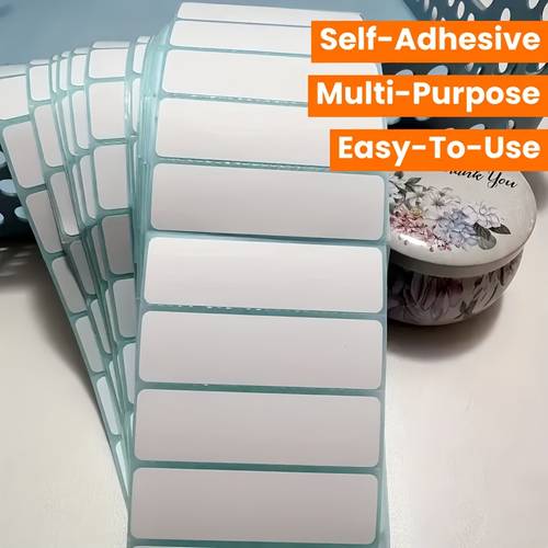 100pcs label stickers for writing records reminders stationery exquisitely made paper information and notes recording