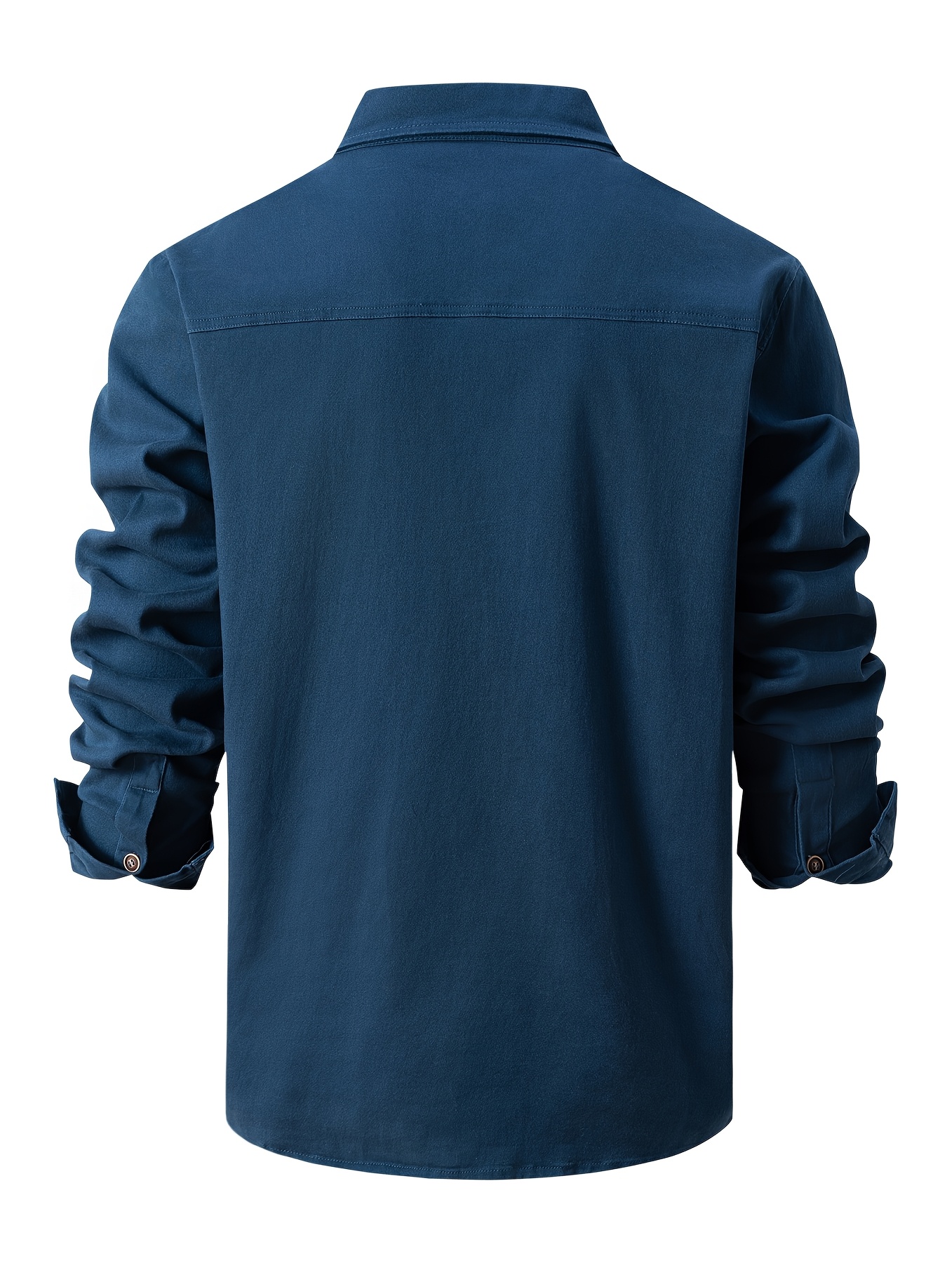 New Spring/Autumn Washed Distressed Stiff Cotton Fashion Casual Men's Denim Jacket