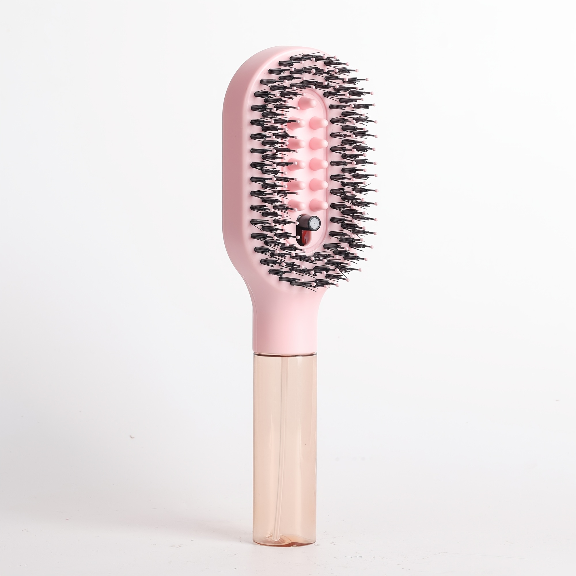 TEMU Spray Straightening Comb Multifunctional Styling Comb Soft Needle Hairbrush Suitable For Women's Comb