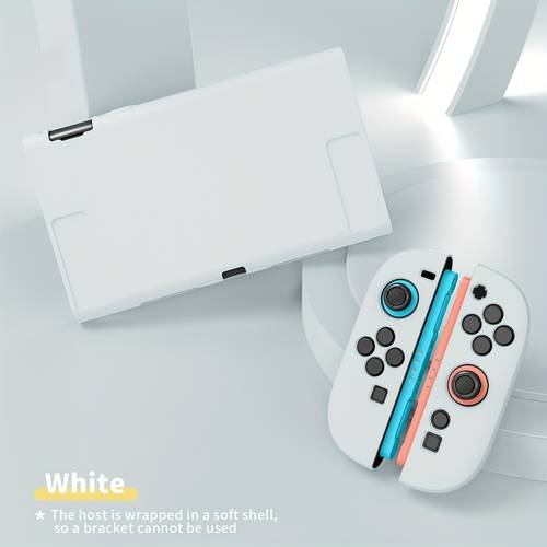 2025 switch 2 console non slip thermoplastic polyurethane soft shell for protective storage compatible storage case soft shell case