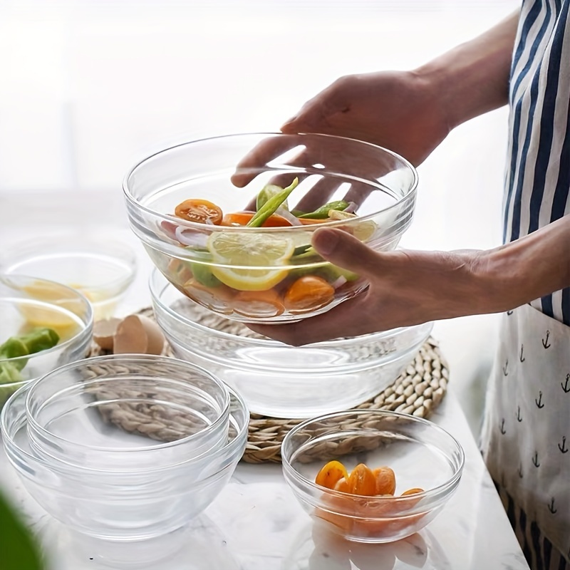 Contenitori per pranzo per insalate da asporto, insalatiere con 3  scomparti, tupperware per insalata per condimenti per insalata