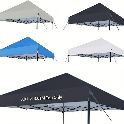 10x10 canopy replacement up canopy replacement tent cover for straight leg frame waterproof canopy top cover for garden patio camping