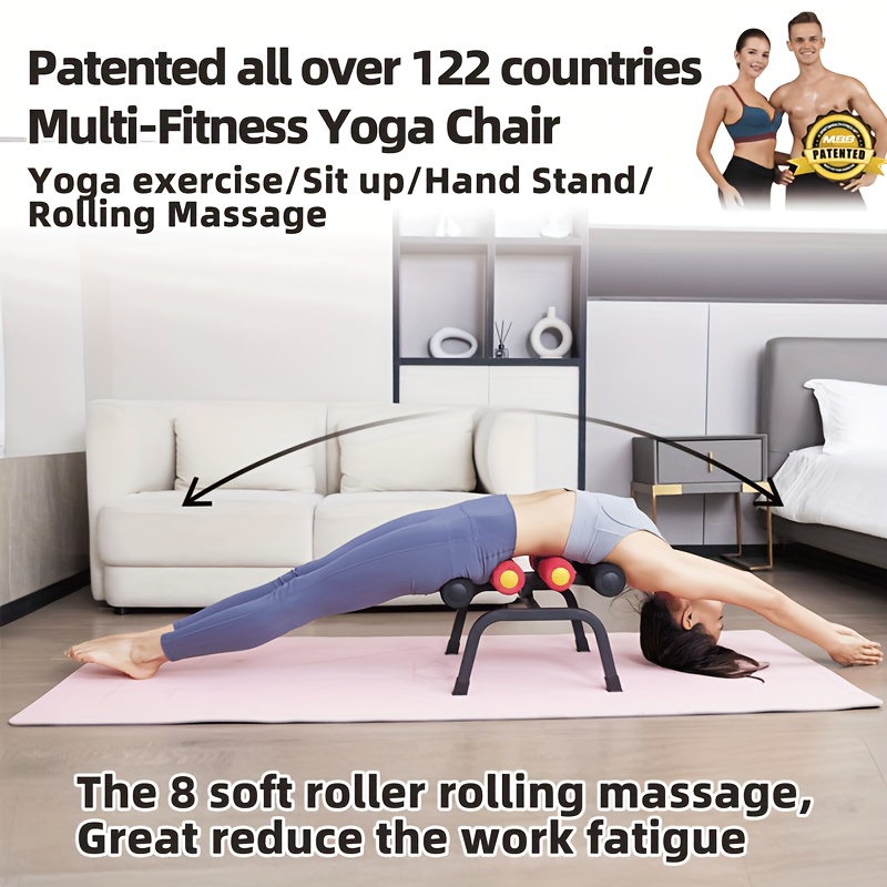 multifunctional yoga fitness chair fitness equipment details 1