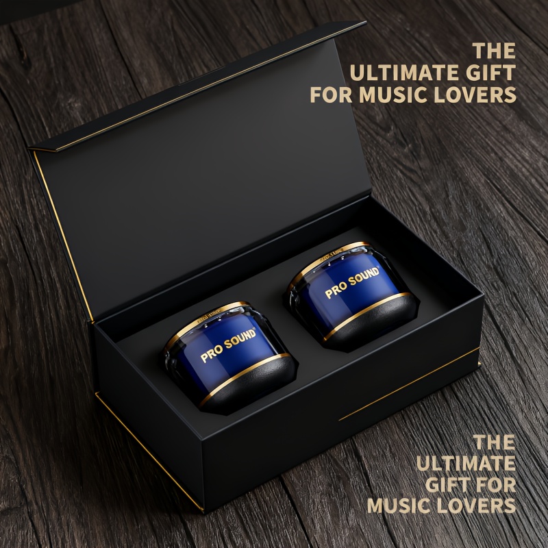 2pcs Hot Selling New Wireless Wireless Speaker, High Volume And Low Frequency Outdoor Wireless Speaker, Ultra Long Battery Life, High-definition Sound Quality, Suitable For Sports And Music Enthusiasts As The First Choice, Holiday Party Gift