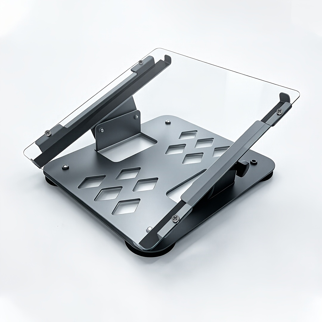 Kit de support de fixation magnétique pour Starlink Mini, support magnétique de voiture à angle réglable, compatible avec l'appareil de signal satellite Starlink Mini, installation facile, noir/gris