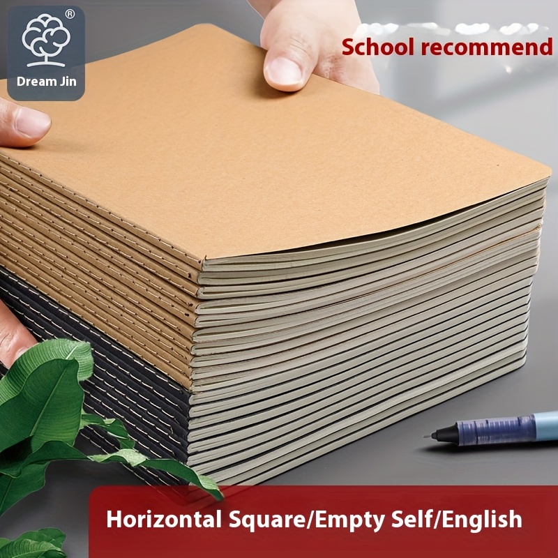 B5 Student Notebook, Ruled Paper, Exercise Book, Grid