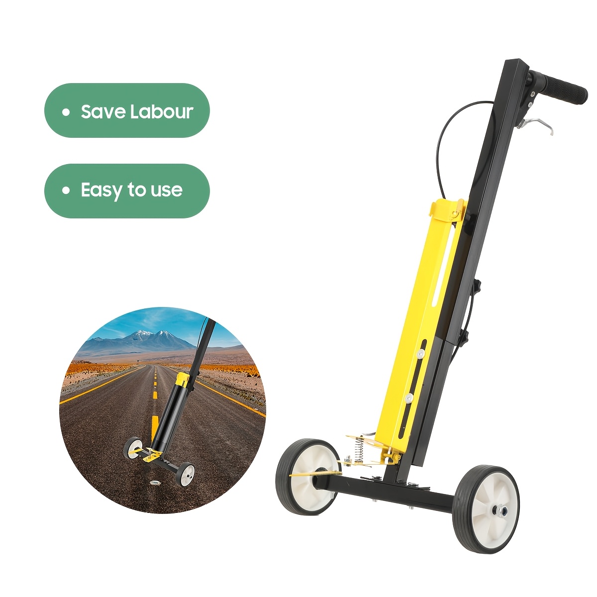 Image of Spray Paint Applicator For Marking Lines On Grass And Industrial Surfaces, Suitable For Schools And , Of , , And Circles
