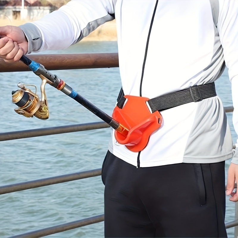 

1pc, Ceinture de Pêche Réglable: Polyvalent pour la Lutte Légère et le Trolling