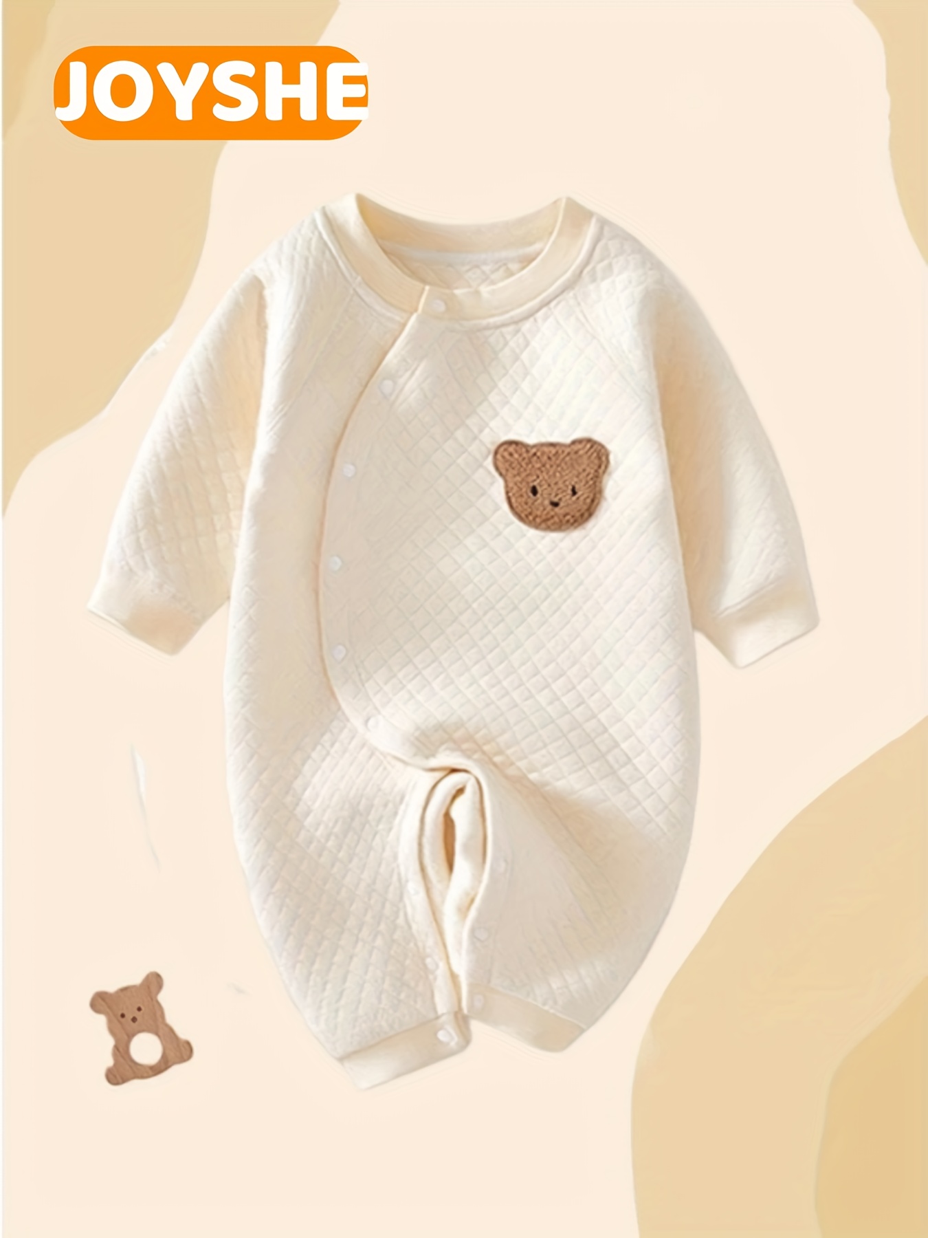 neutral baby clothes sold on Temu United States