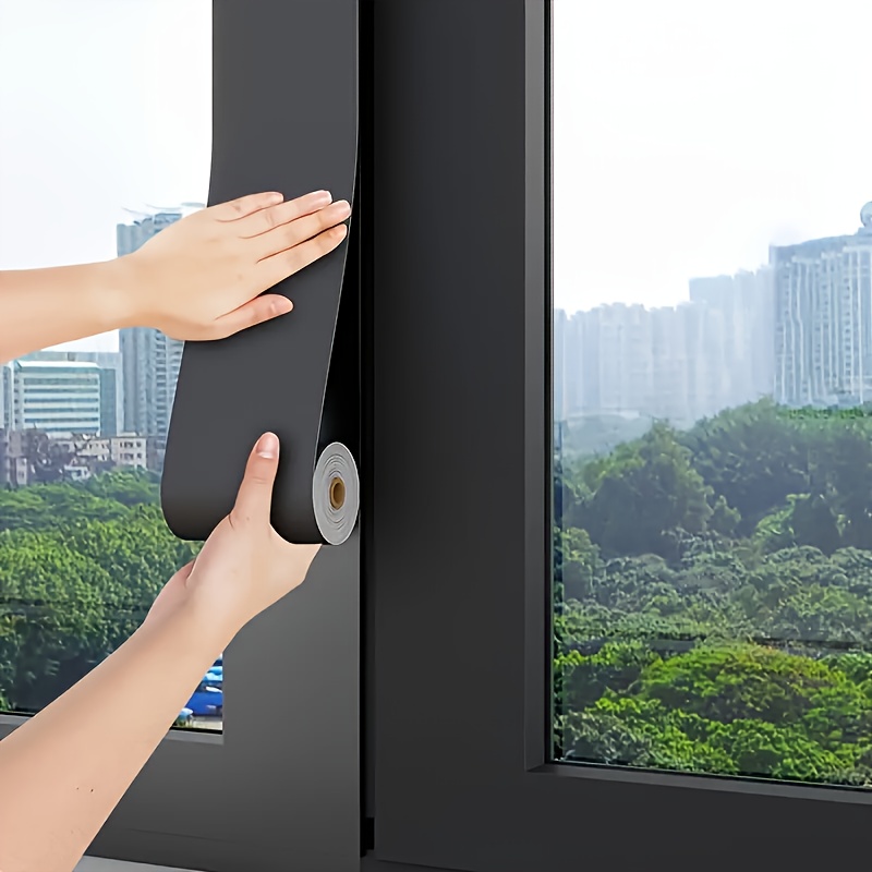 Image of Window Frame Anti-ugly Stickers, Balcony Door And Window Waterproof | Sunshade | | Renovation Decorative Strip