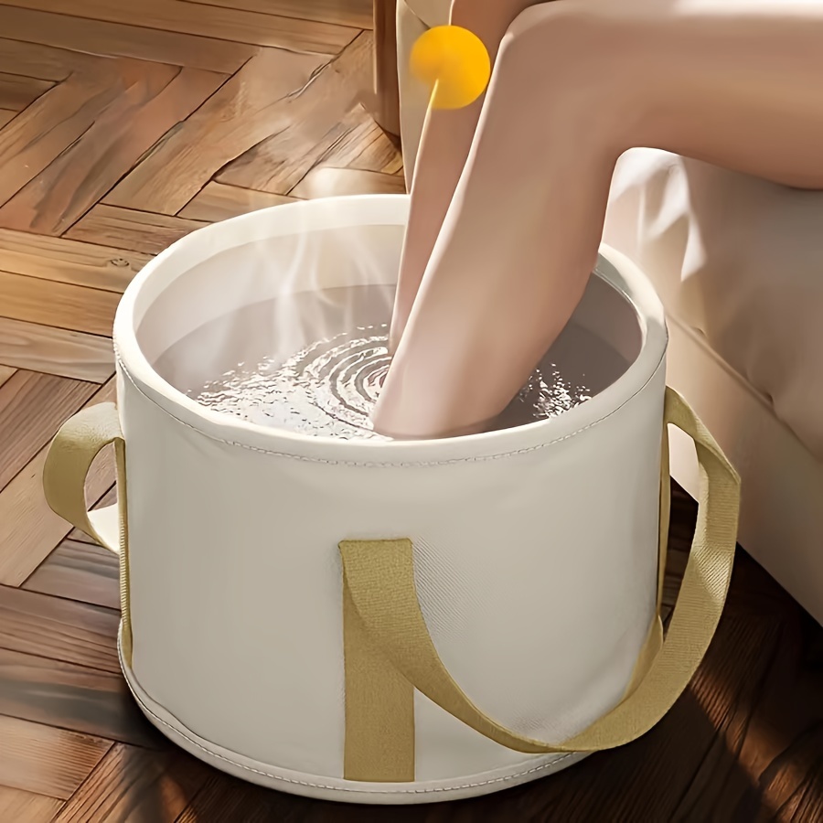 

Foot Bath Tub - Insulated Non-electric Portable Spa Reinforced , Unscented, Multipurpose Use