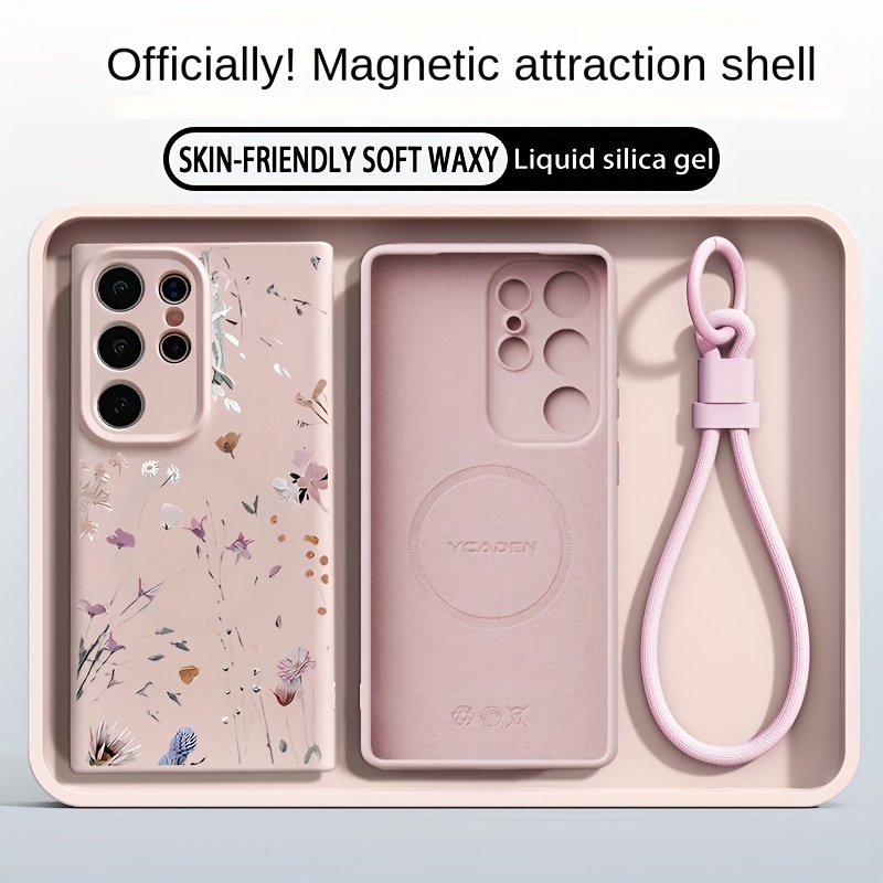 TEMU Phone Case: Suitable For All S25 Ultra/s24 Ultra/s23+/s22, Models. An Phone Case Designed For Men And Women. Suitable As A Christmas Gift, New