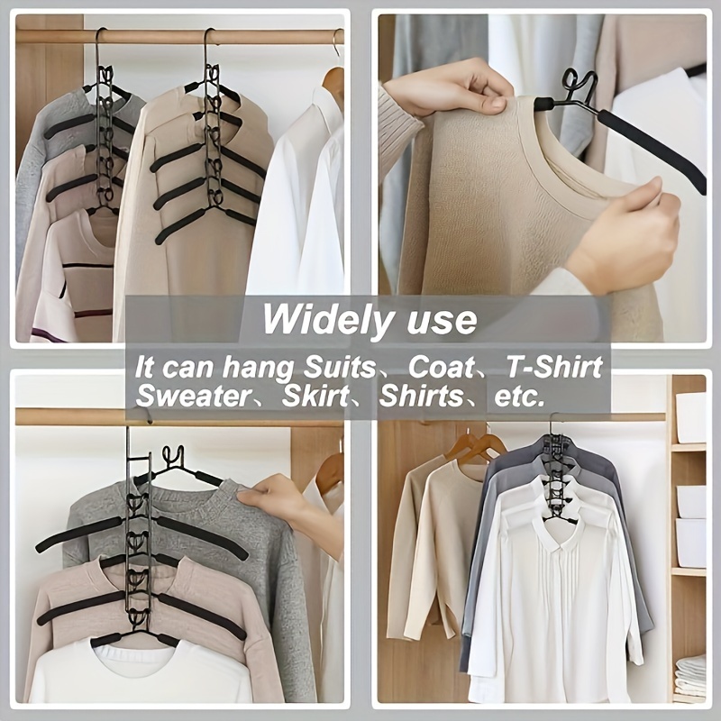 Clothes Racks Space Saving: 1 Multifunctional Multi tier - Temu
