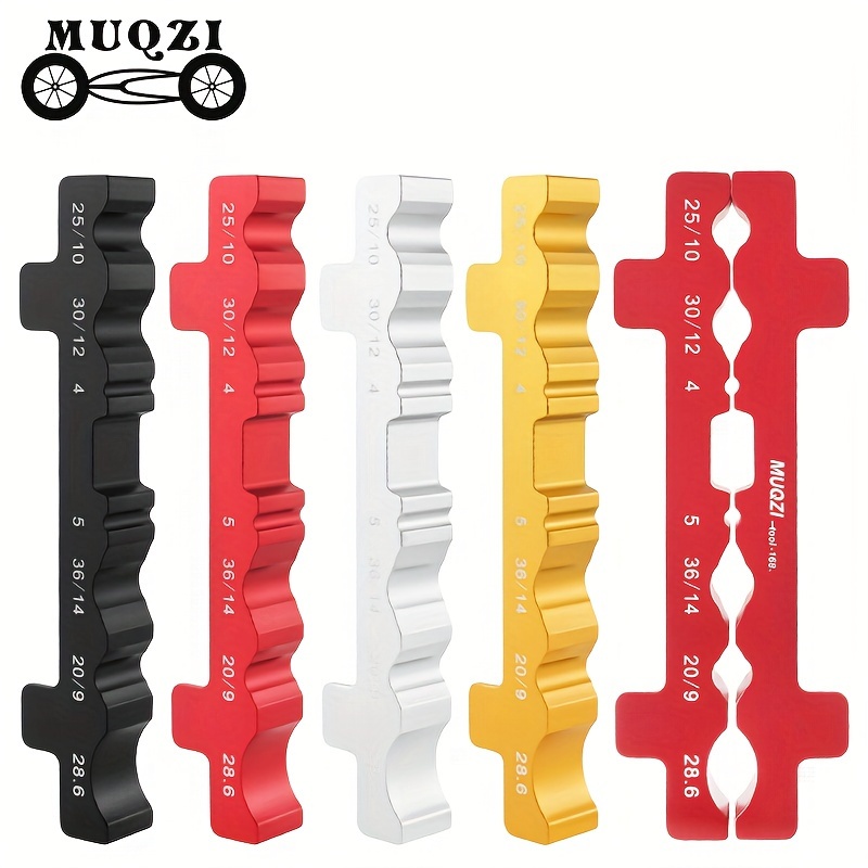 

Muqzi Bike Repair Multi-tool, Aluminum Alloy Bicycle Maintenance Clamp Pliers For Hubs, Axle, Fork, Pedal, Cassette, Hydraulic Hose - Cycling Mechanic Tools