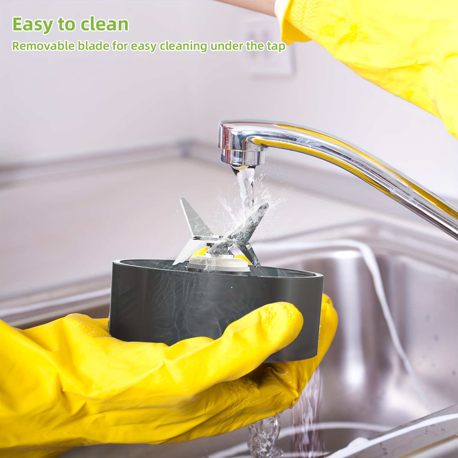 3 in 1 multifunctional blender 700w smoothie maker portable   chopper and grinder Product details 5