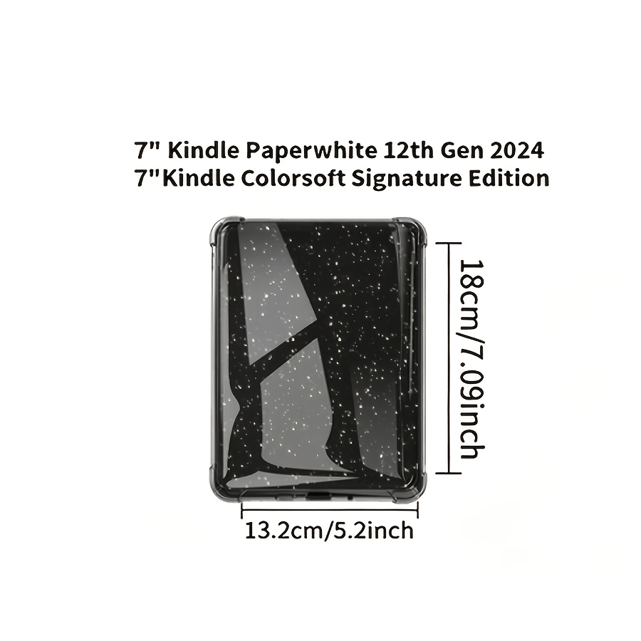 TEMU Suitable For Paperwhite 6th/12th -inch 2024/sa568b Protective Case, Compatible With Paperwhite 12th Gen 2024, Paperwhite 5/6.8-inch 2021/11th