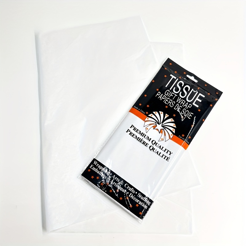 E-shop 10 Stück Premium Seidenpapierblätter 19.69 x 27.56" - Leuchtende Farben für Geschenkverpackungen, Bastelarbeiten & Dekorationen
